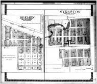 Harvey, Bremen, Sykeston - Below, Wells County 1911 Microfilm